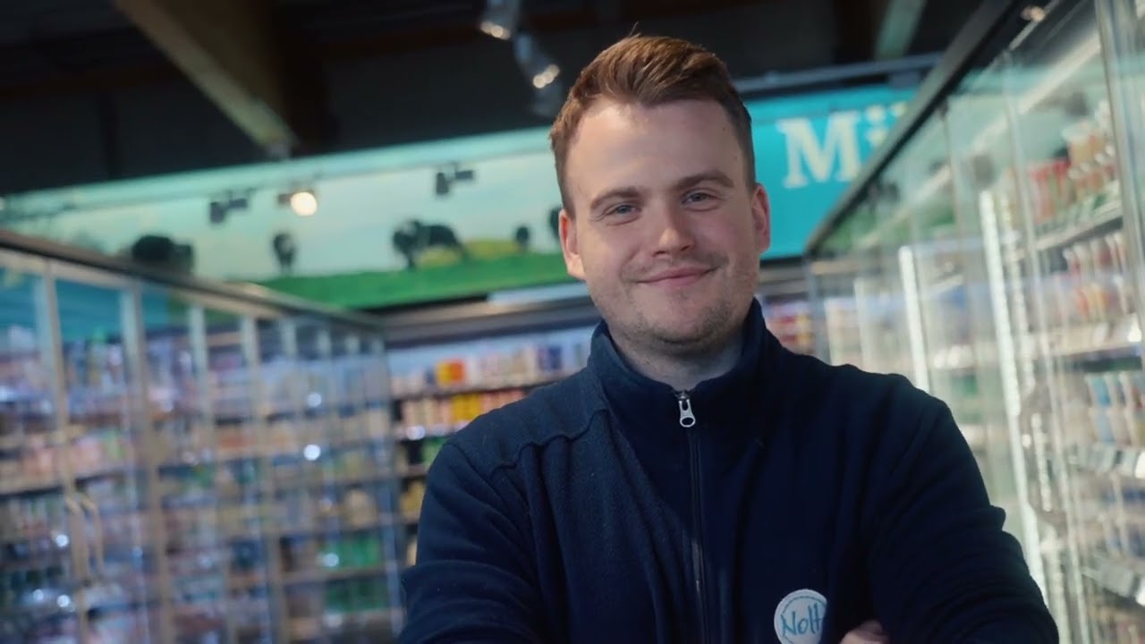 EDEKA Nolte is Elevating the Customer Experience with TOMRA T100