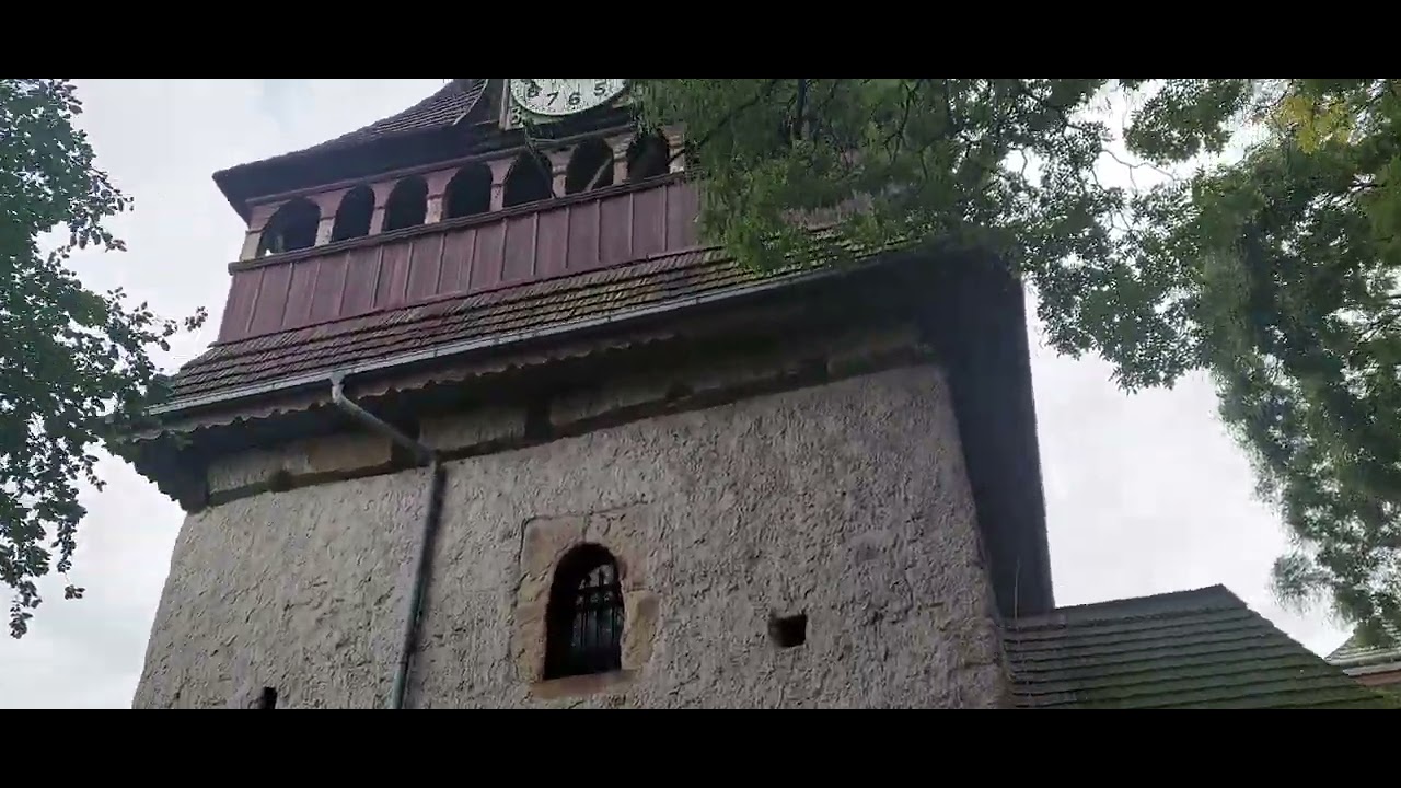 Miskolc (H) Avasi Református templom Johanka harangja (hívogatás)