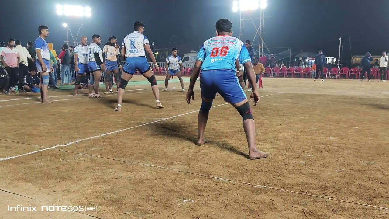 आकादेवी बोरी vs शिवाई बांधण (semi final) जय बजरंग बेली खुल्या गट कबड्डी स्पर्धा 2026
