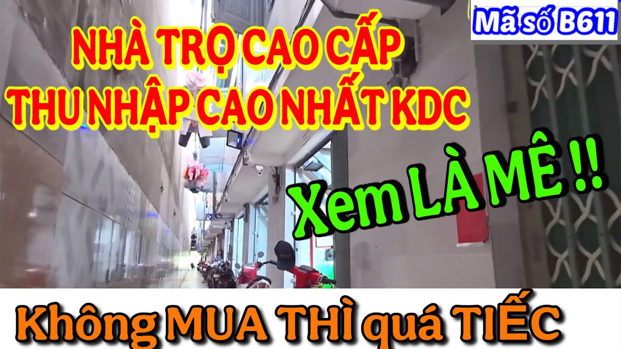 Nhà Trọ Thu Nhập KHỦNG quá THƠM. mua về là LỜI ngay. Giáp KCN, CHỢ, TRƯỜNG HỌC Bến Cát Bình Dương
