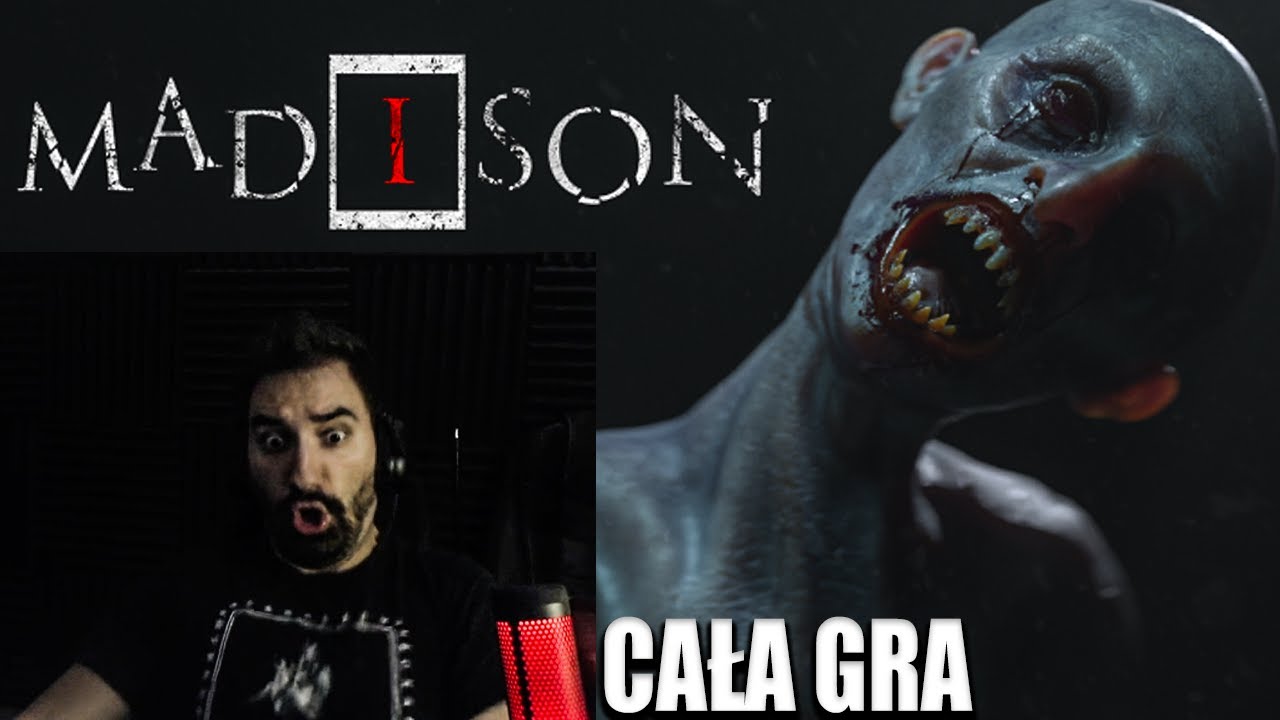 MADISON - NAJSTRASZNIEJSZY I NAJLEPSZY HORROR W JAKI GRAŁEM | CAŁA GRA