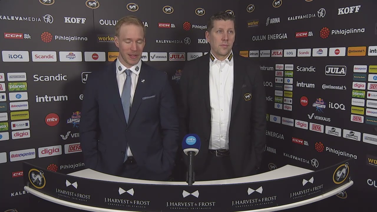 Lehdistötilaisuus: Kärpät – KalPa | 14.2.2026