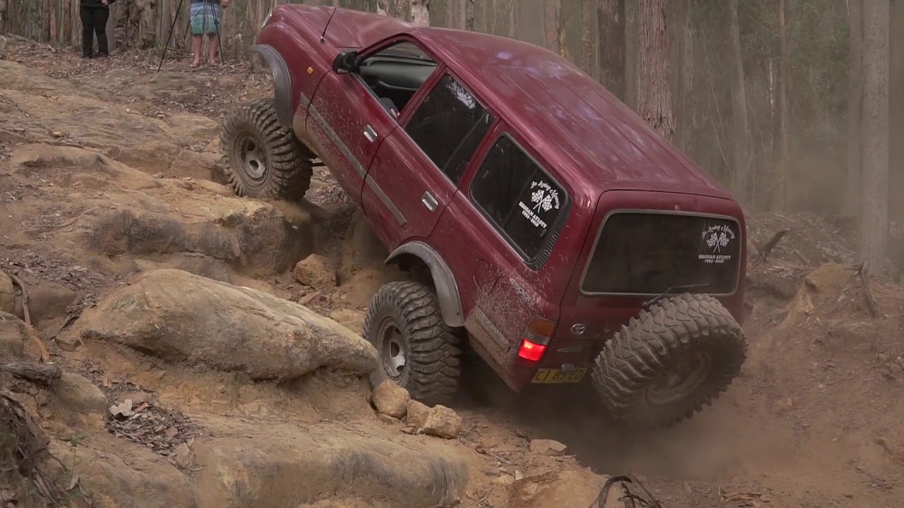 4x4 Challenge @ Wave Rock
