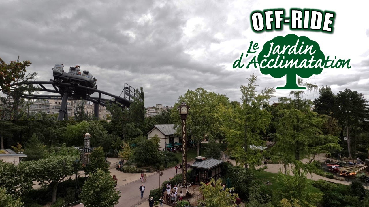 Jardin d'Acclimatation Off-Ride Footage, Compagnie des Alpes Paris Theme Park | Non-Copyright