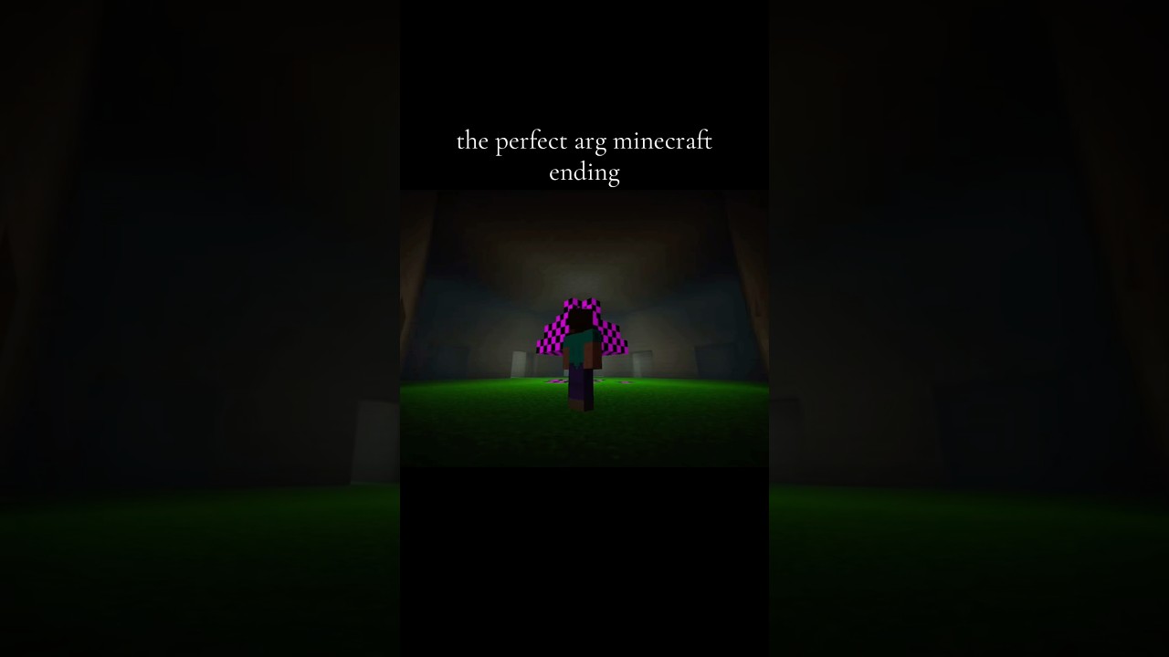 The Perfect Minecraft ARG Ending