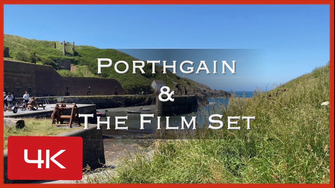 Porthgain And The Film Set - 4K