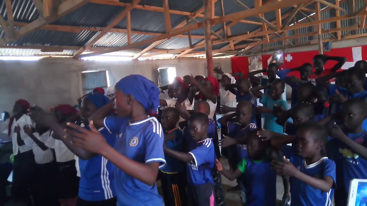 Nuer Sunday School PCOSS Ifo 2 (Dadaab camp ) Kenya 2017