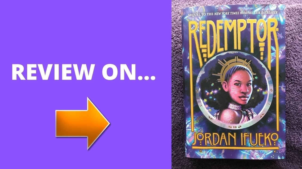 I prefer the first book, Raybearer
