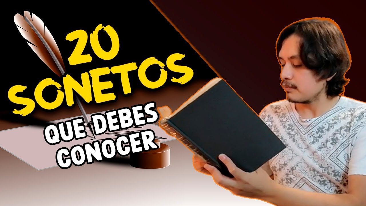 20 SONETOS MUY BUENOS Y SABROSOS