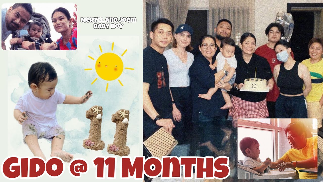 ANAK NI MERYLL SORIANO AT JOEM BASCON 11 MONTHS OLD NA | LOLO WIL DINALAW NI BABY GIDO SA BAHAY NIYA