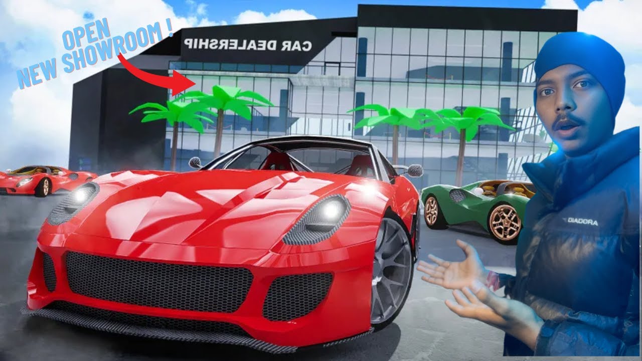Finally Opened the BIGGEST Showroom in Town! | car for sale simulator | #RynoxAnu #carforsale
