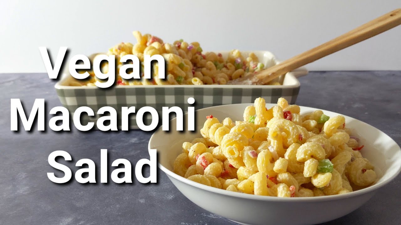 VEGAN MACARONI SALAD (SUMMER COOKOUT IDEAS EP #1) | vegan and proud