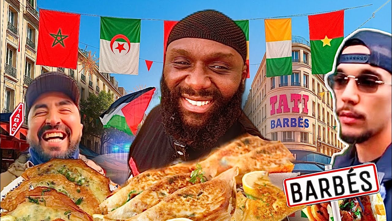 BARBÉS,ça va vous choquer 😱 (personne n’en parle)