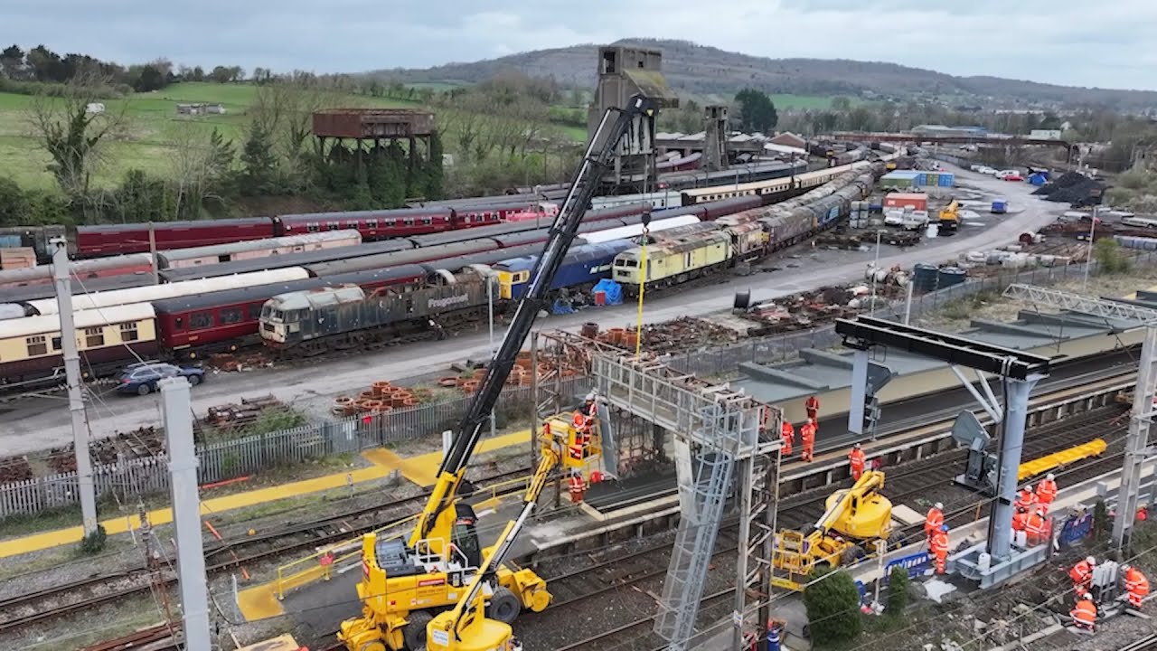 Behind the scenes at Carnforth this Easter with VolkerRail