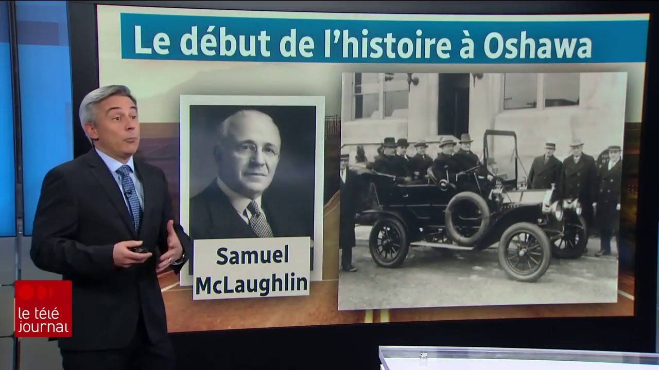 L’histoire de General Motors à Oshawa