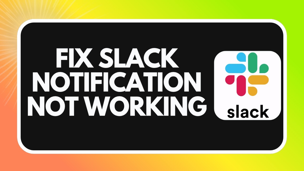 How to Fix Slack Notifications Not Working (2026)