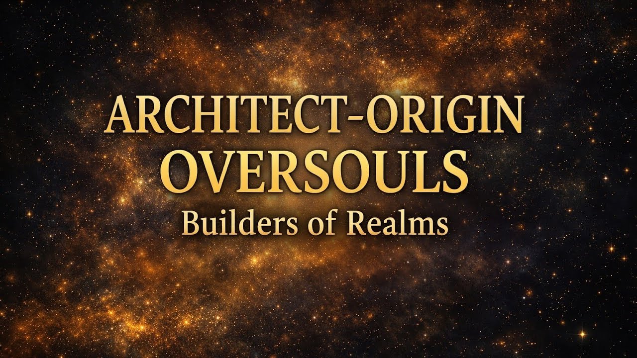 Oversoul Type VI | Architect-Origin Oversouls &mdash; Builders of Realms, Engineers of Harmonic Structure