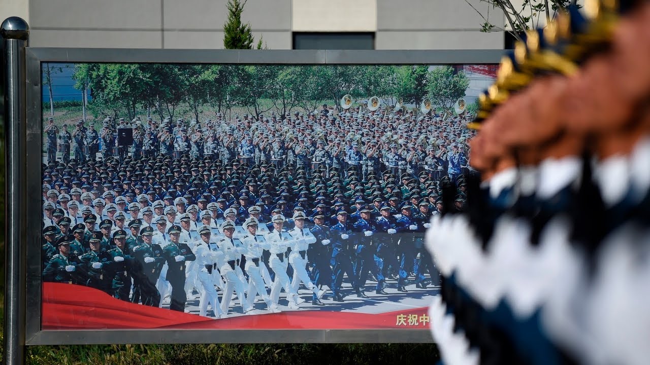 One day China will 'wake up to the fact' it cannot take us all on