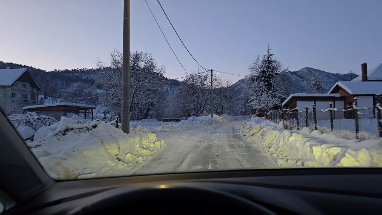 8 DANA BEZ NORMALNOG PUTA ❄️ | Banovići, 12.01.2026