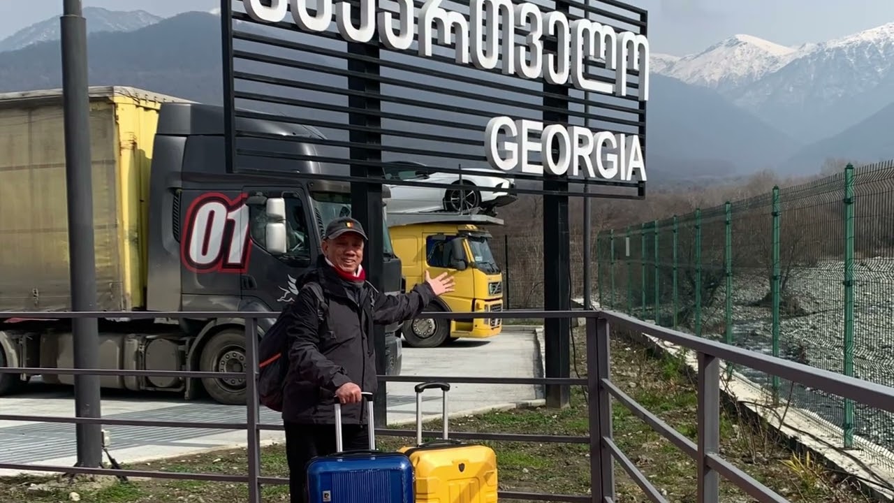 Azerbaijan - Georgia Border Control