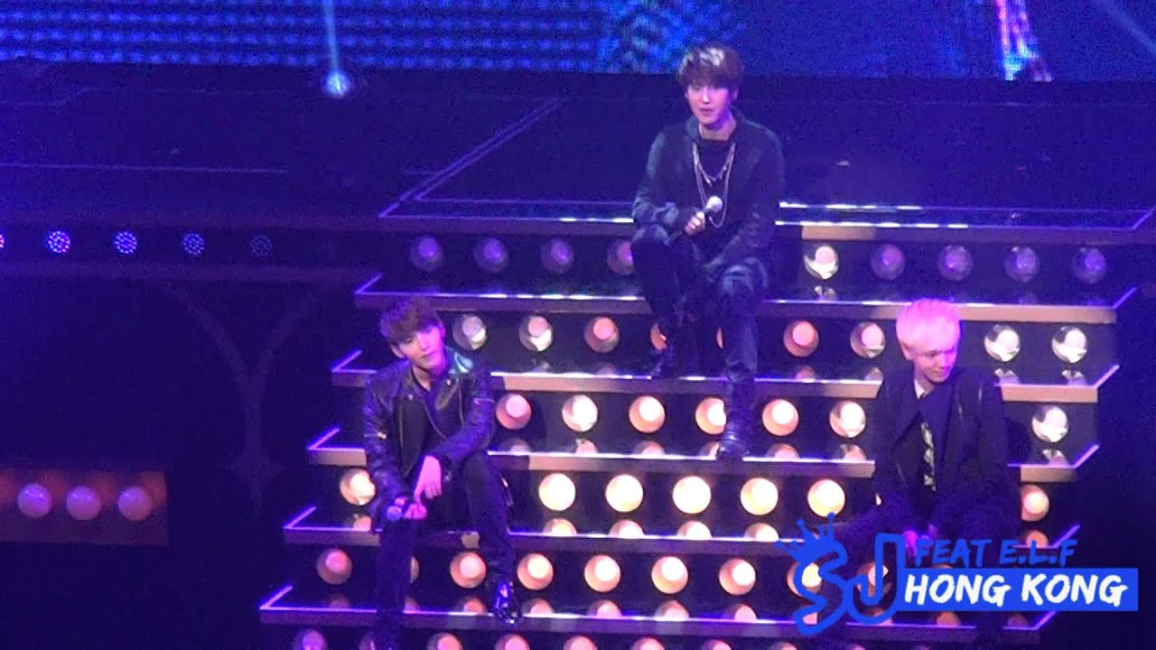 20121119 KRY Concert - Loving you