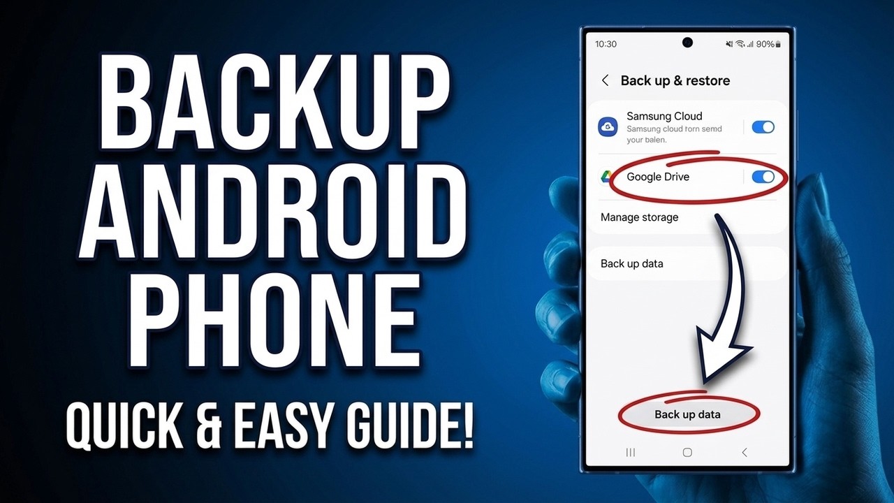 Как создать резервную копию Android-смартфона (официальный унифицированный бэкап 2026)