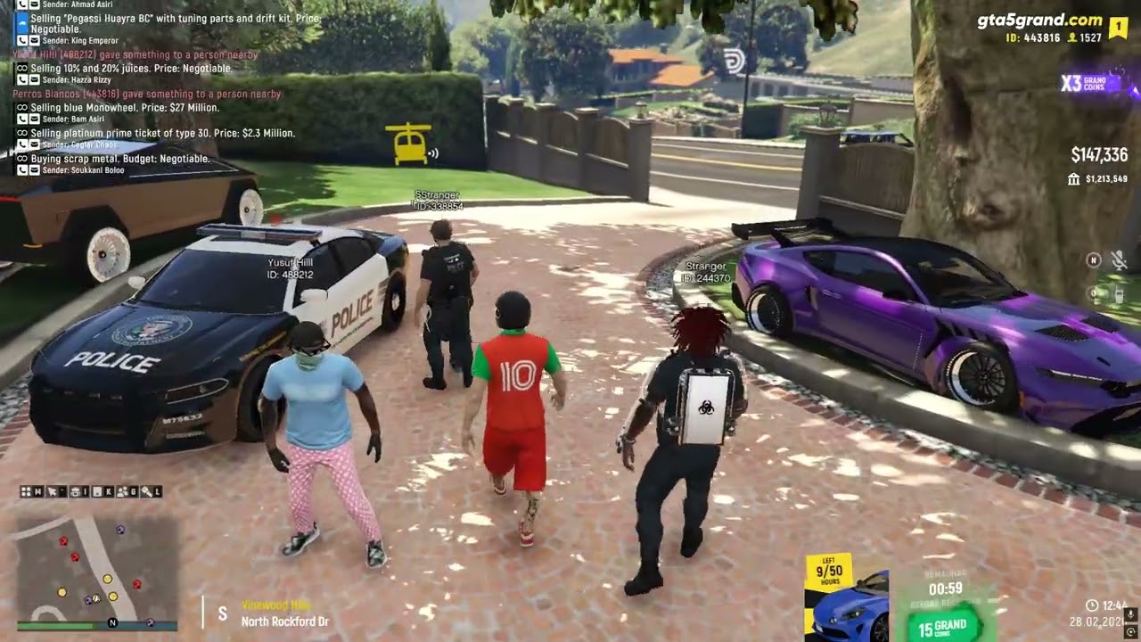 Grand Rp Forum 26 (Yeni başlamış Am*n oğlu hem tutuklanıyor hem laf atıyor video dışı g*tten yiyor)