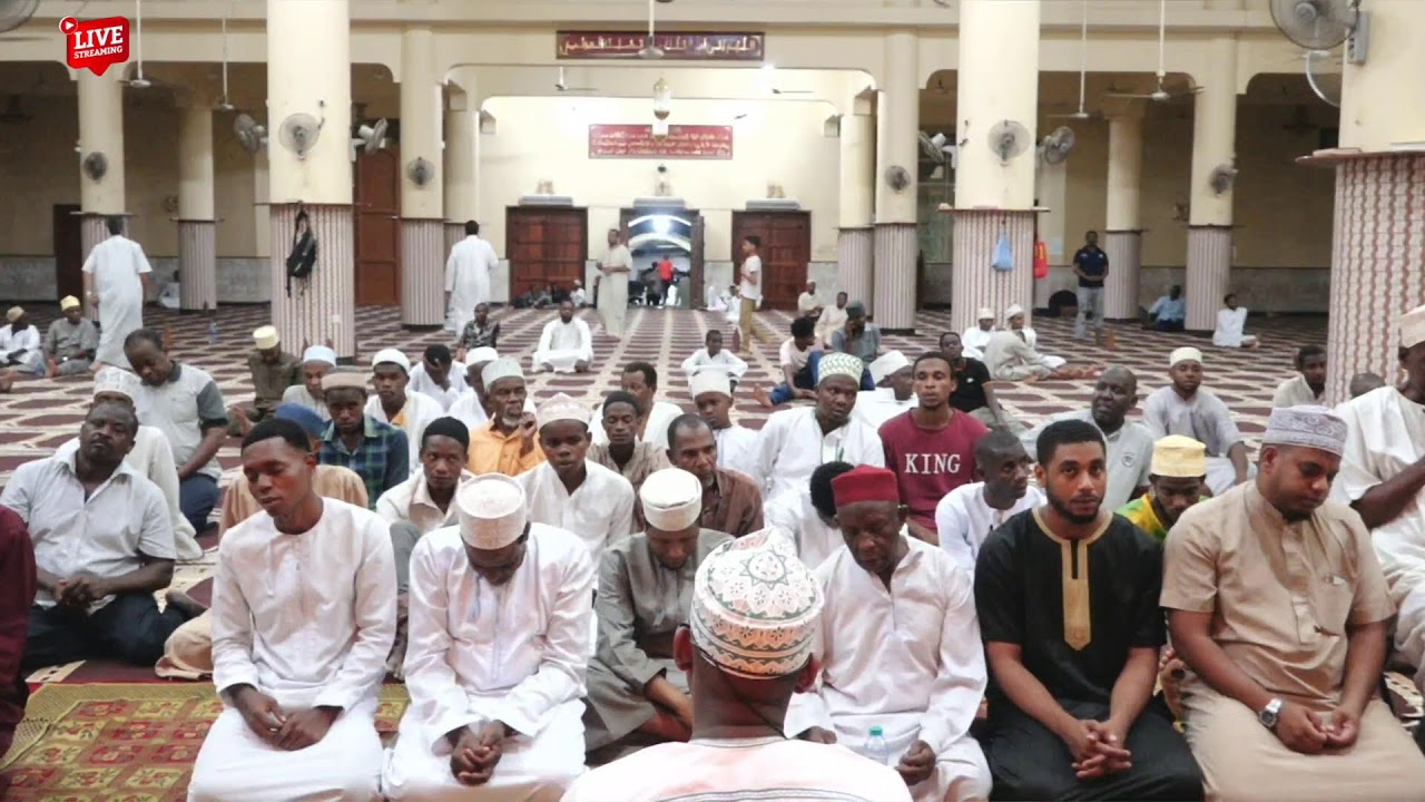 LIVE🔴 SALA.  NA TARAWEH. YA. TANO
