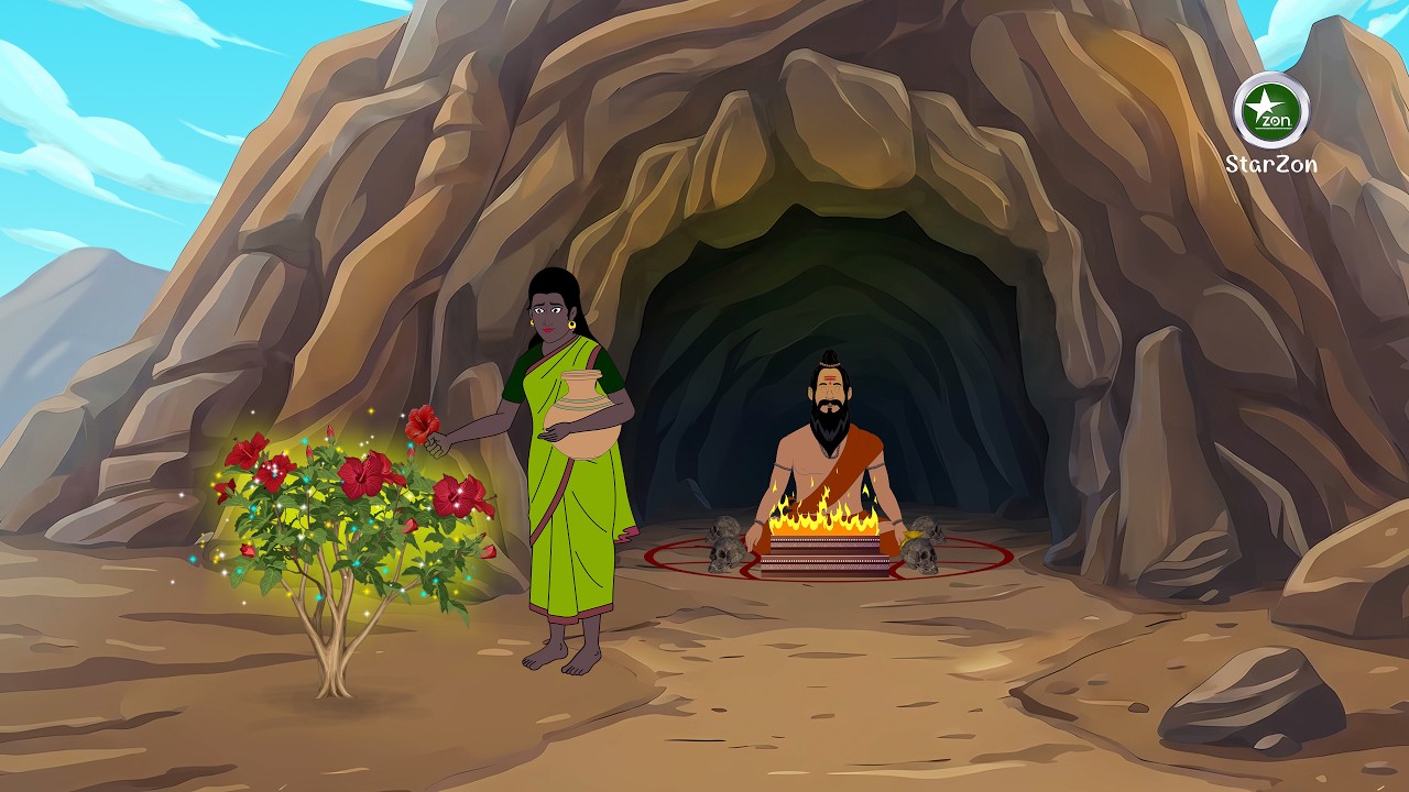 জাদুর ফুল | Rupkothar Golpo | Thakurmar Jhuli | Bangla Cartoon | Bangla Fairy Tale