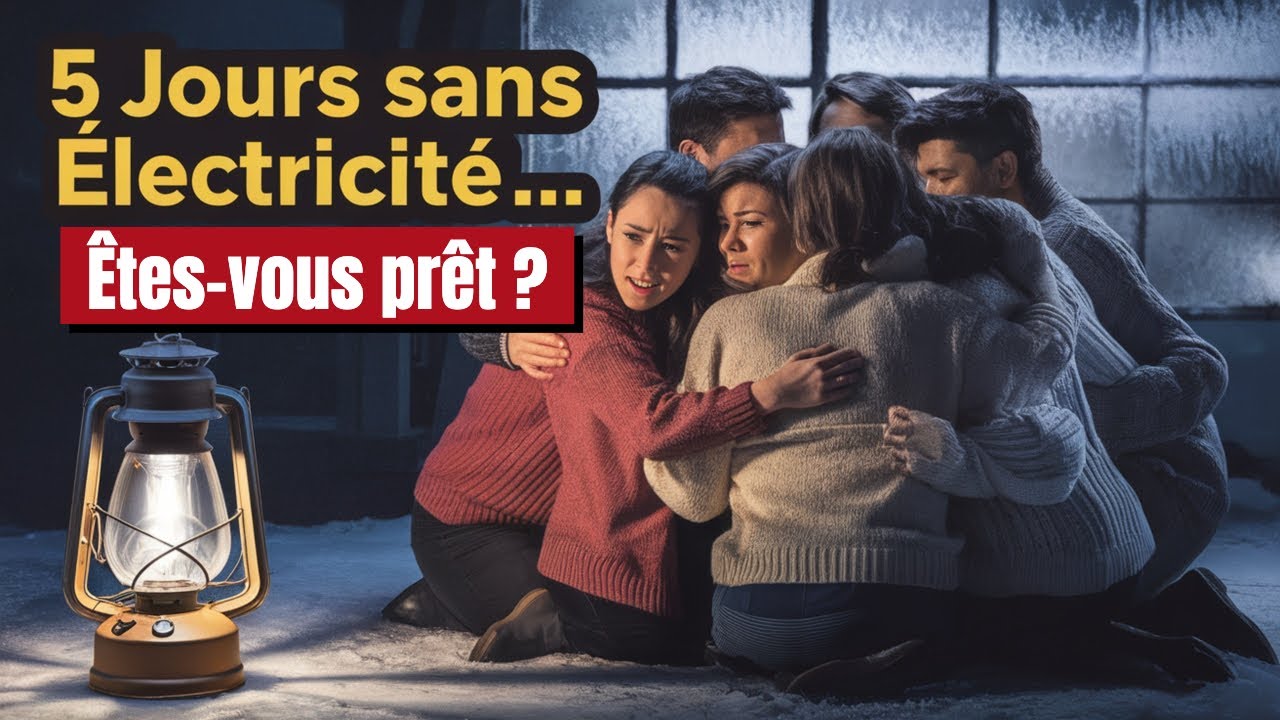 8 Objets Essentiels pour Survivre à une Panne d'Électricité en Hiver