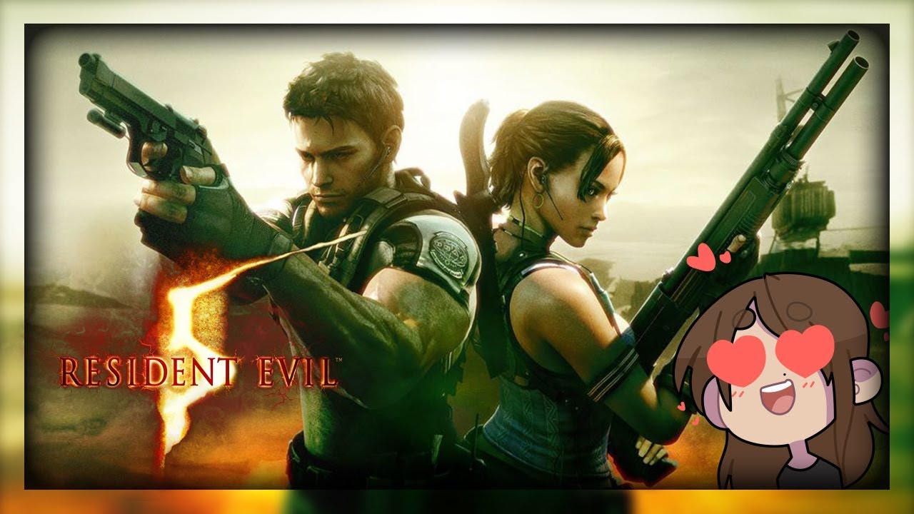 [ Resident Evil 5 ] Celebrating 10 years (w/ Sinow!) - Chapter 1-1