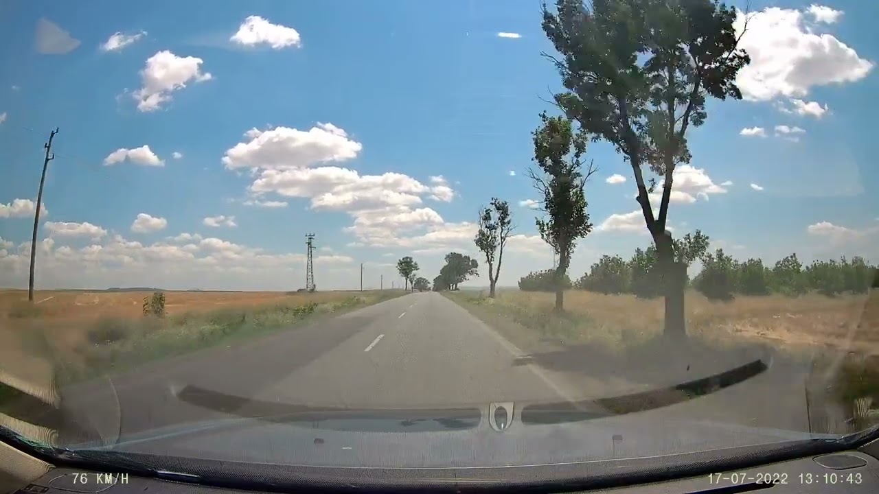DRIVE: Yambol - Sredets - Burgas (BULGARIA) | Ямбол - Средец - Бургас