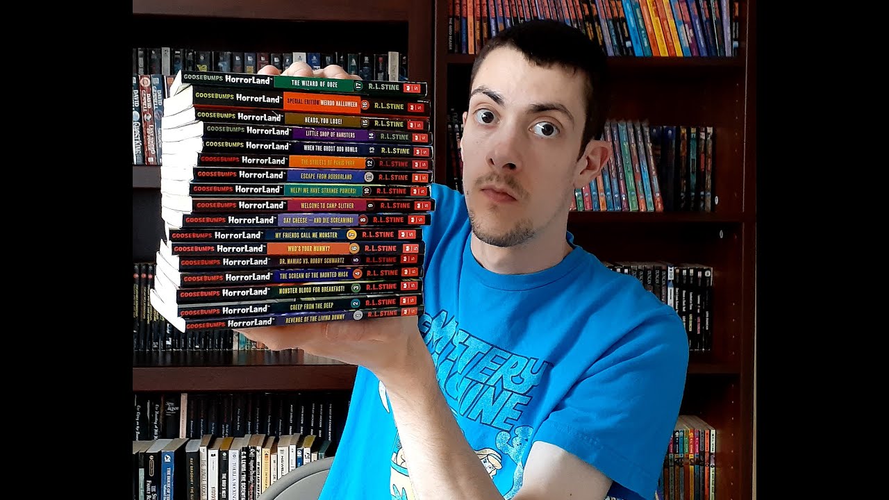 Ranking the Goosebumps HorrorLand Series!