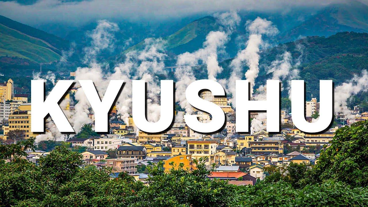 Road trip across Southern Japan - Buried Alive in Beppu! - Journey Across Japan