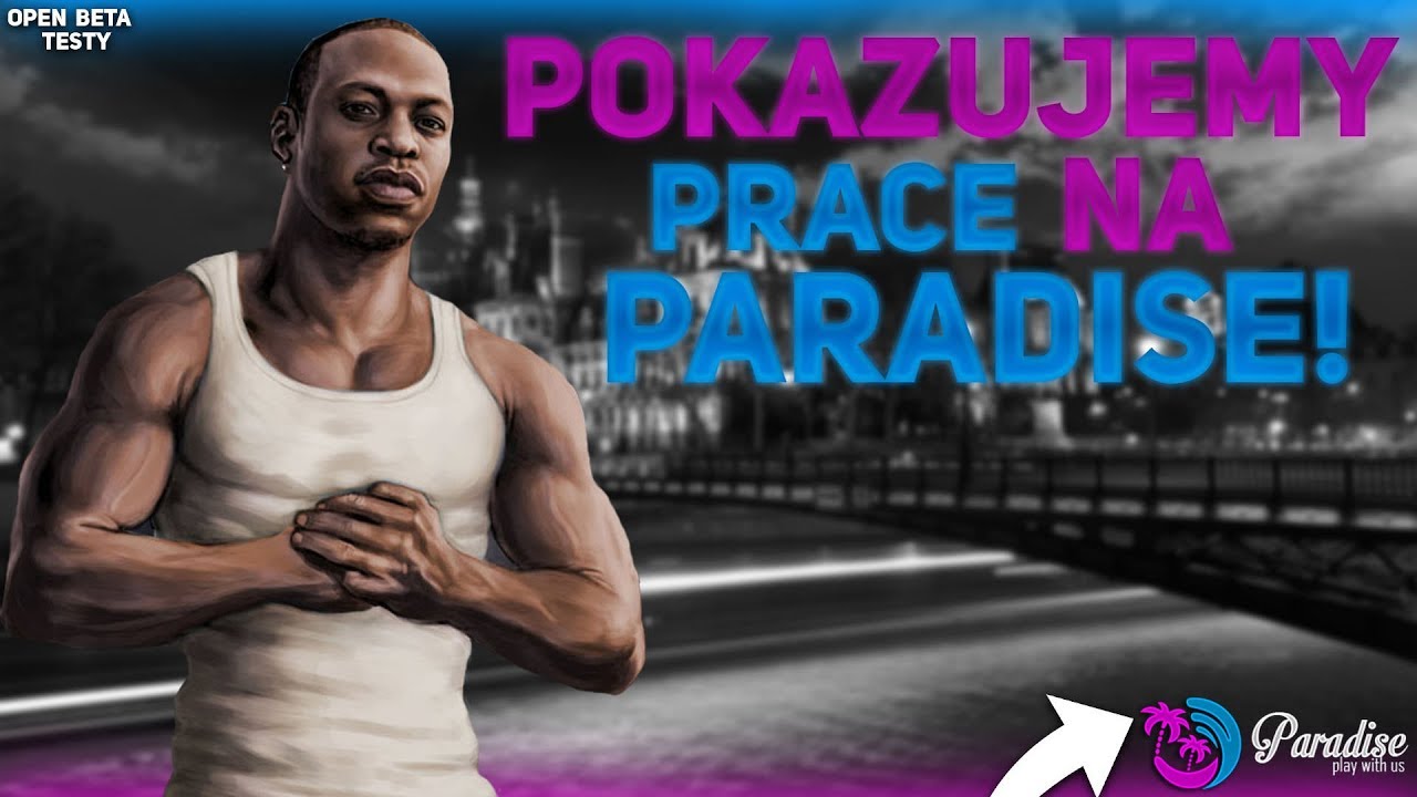 MTA Paradise RPG! Beta testy - pokazujemy prace! Gdzie zarobimy najwięcej? /Filipovsky