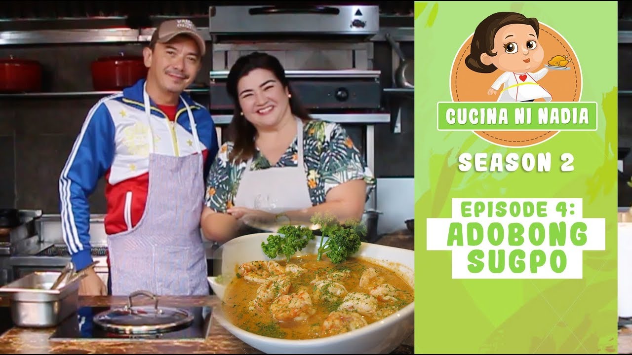 Adobong Sugpo Recipe | How to cook Adobo with ♥️