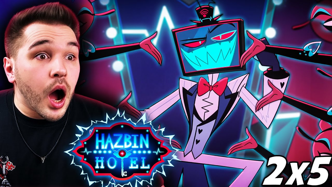 VOX Took Over This Season🔥| HAZBIN HOTEL 2x5 REACTION | Bad With Us | Vox Populi | Vox Dei