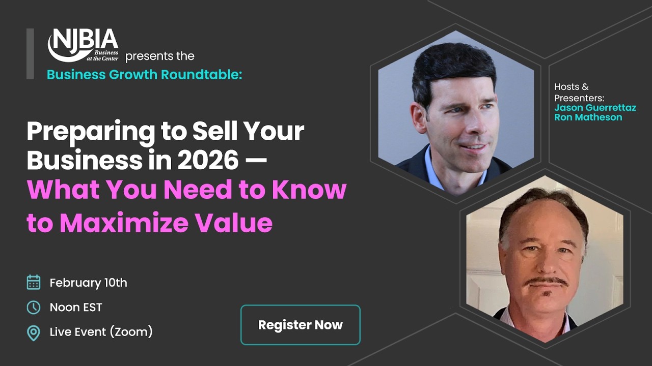 Preparing to Sell Your Business in 2026 — What You Need to Know to Maximize Value