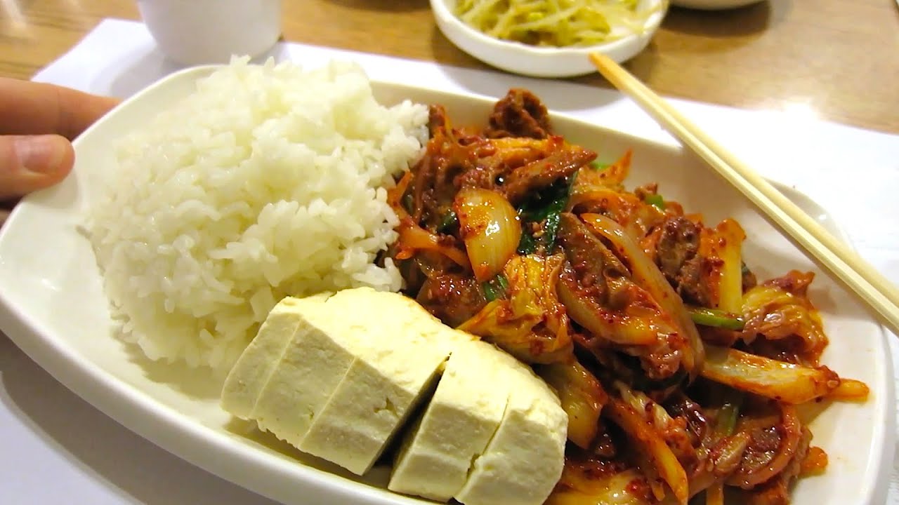 WE FOUND AUTHENTIC KOREAN FOOD!!!!