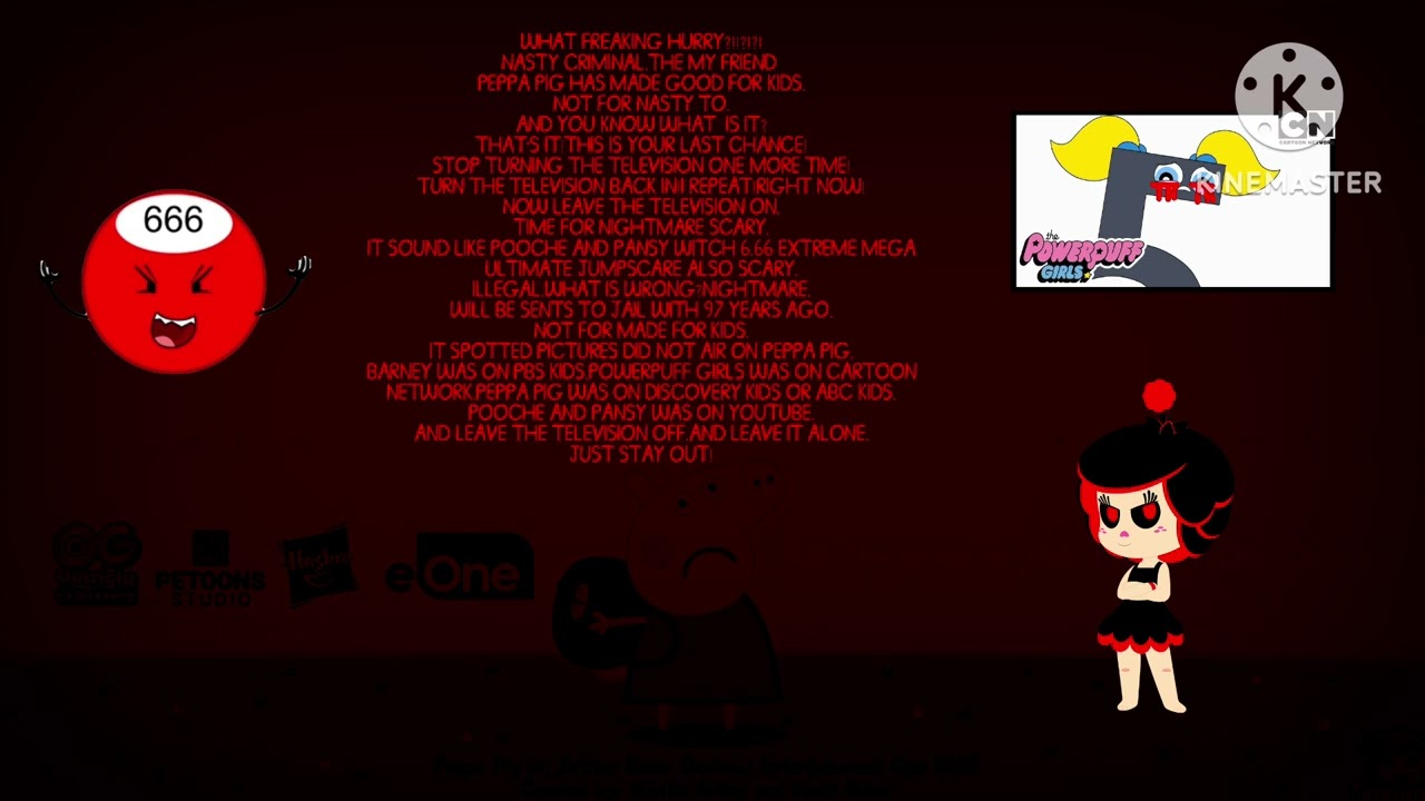 anti piracy screen my friend peppa pig(I-XXII)Part 8
