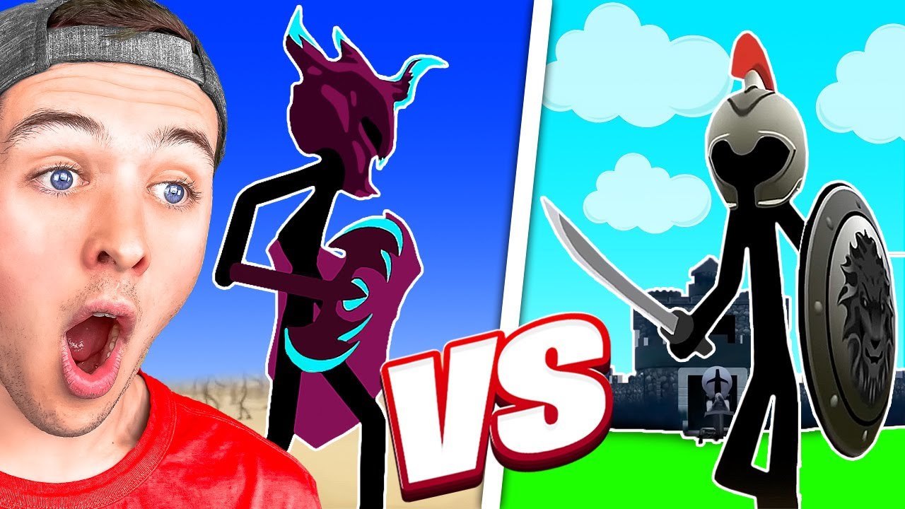 САМАЯ НАПРЯЖЕННАЯ анимация Stick War!