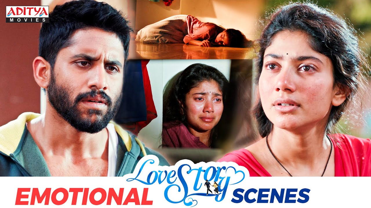 Love Story Movie Love & Emotional Scenes | South Movie | Naga Chaitanya, Sai Pallavi | Aditya Movies