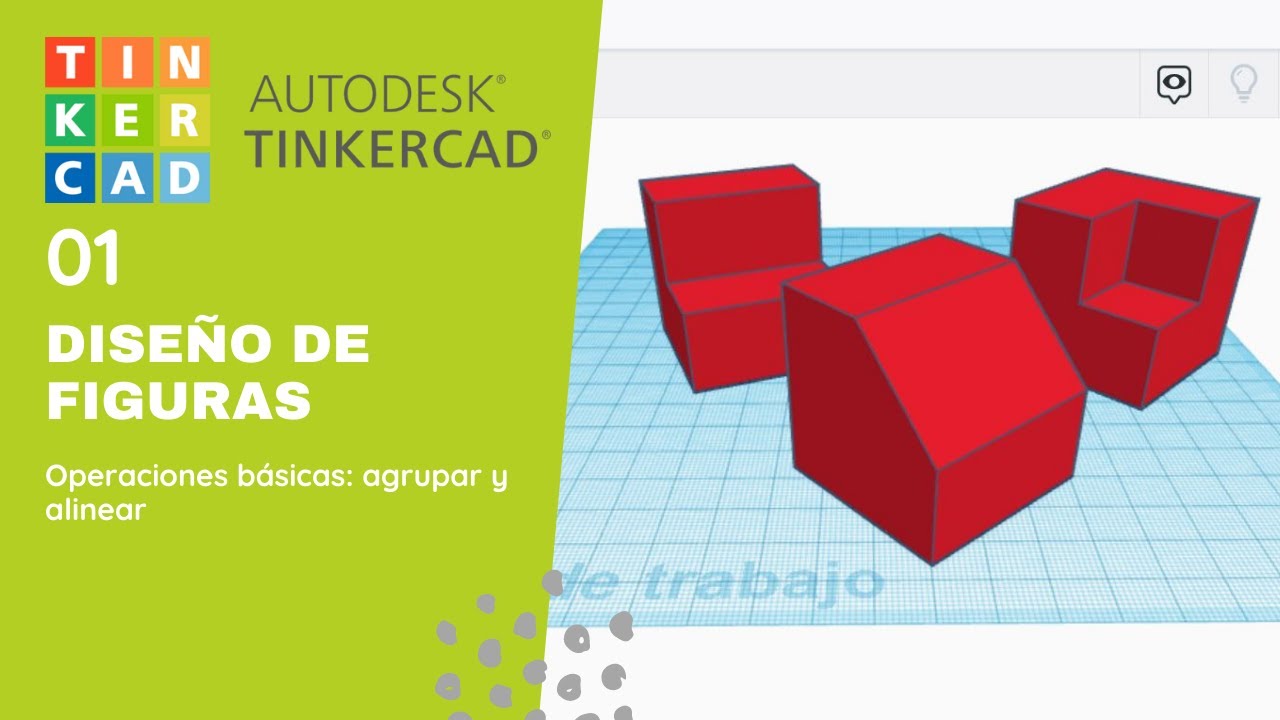 Diseño de figuras con Tinkercad - Principiante