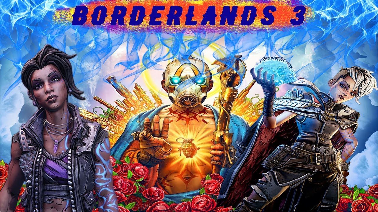 ИГРАЕМ В BORDERLANDS 3 ЭТО ЧТО-ТО НОВОЕ ДЛЯ МЕНЯ!! #Borderlands #игры #барда