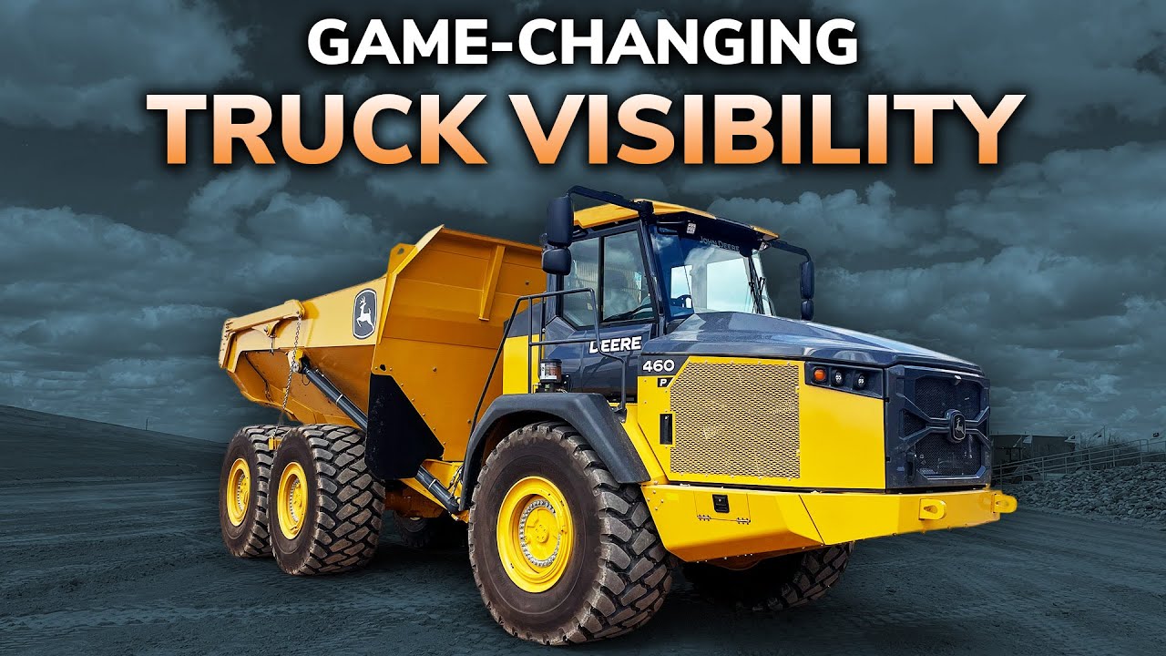 A Closer Look: Deere&rsquo;s Operator-Friendly Articulated Dump Trucks