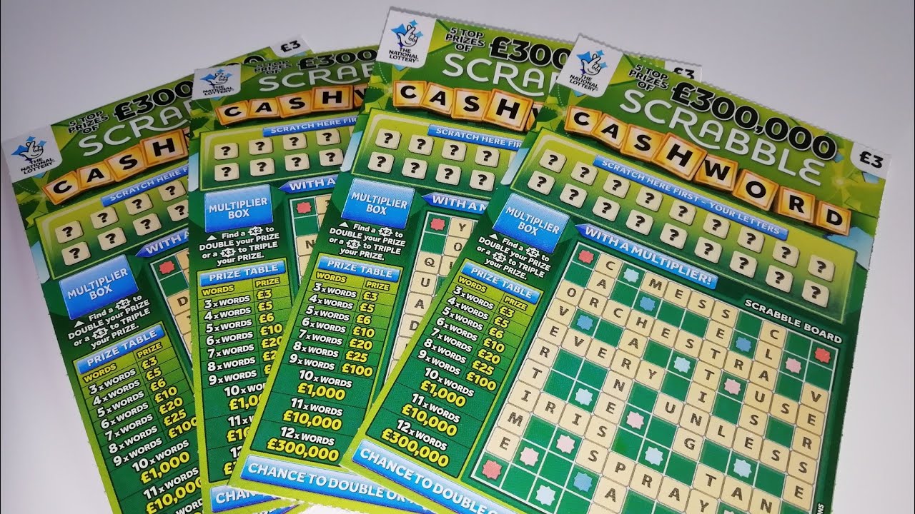 £3 Cash Word Scratch Cards. Lucky or Not?🍀🍀🍀