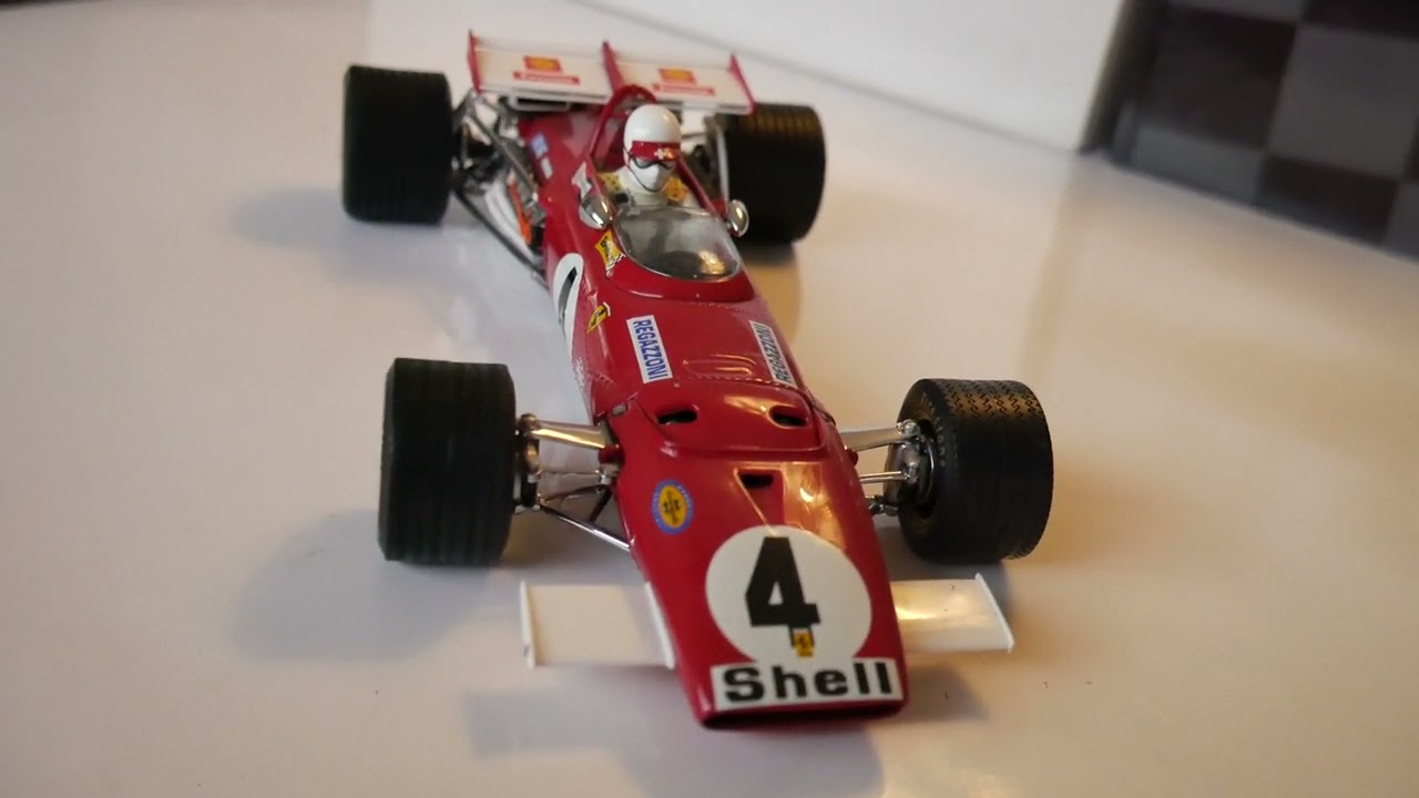 ✨ EXOTO 1:18 1970 FERRARI 312B CLAY REGAZZONI BRITISH GP🚗SUBSCRIBE🚀