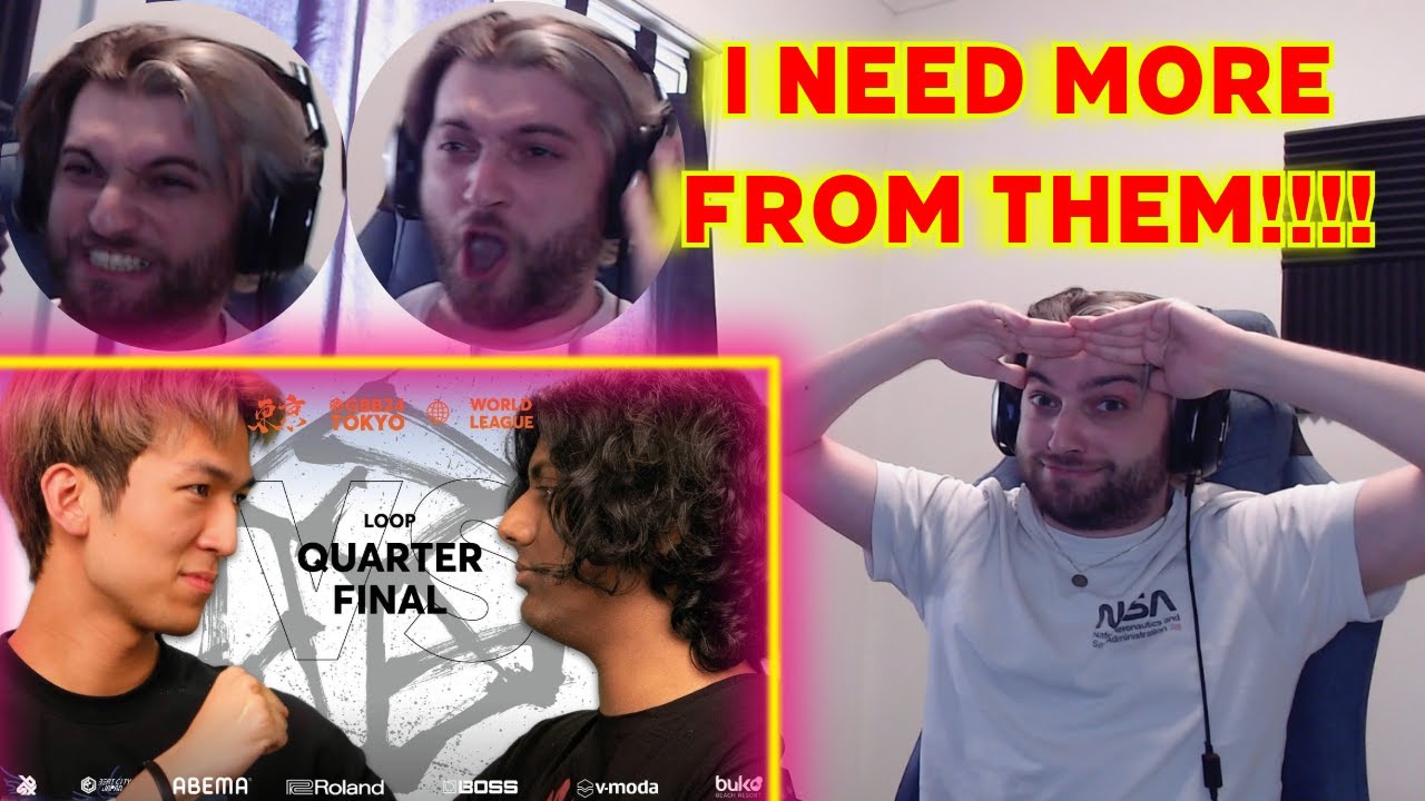 DUNCAN 🇭🇰 vs RAJE 🇮🇳 | GBB 2024 | Loopstation | Quarter Final (REACTION) #beatbox #reaction