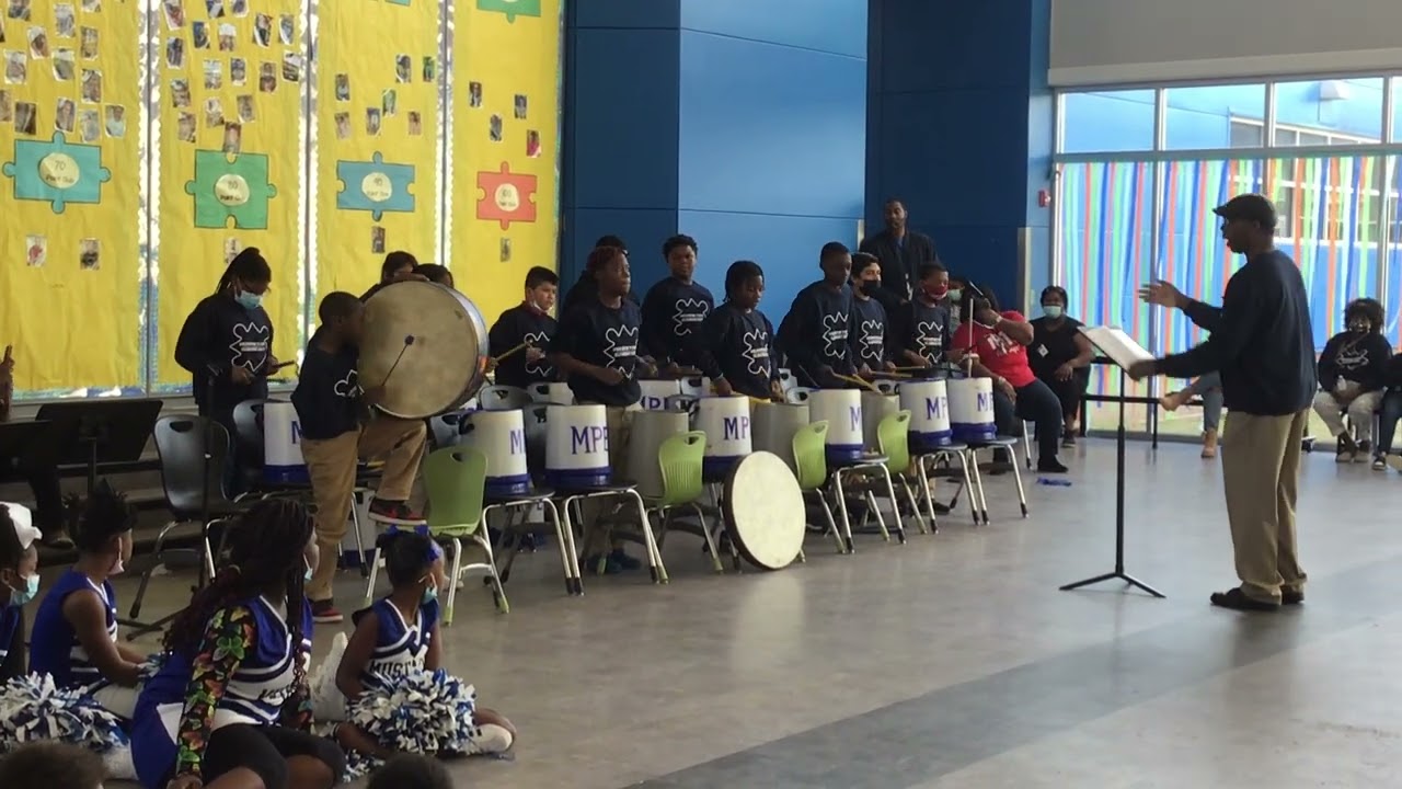 Bucket Drumming with Mr. Thames (Bucket 101)