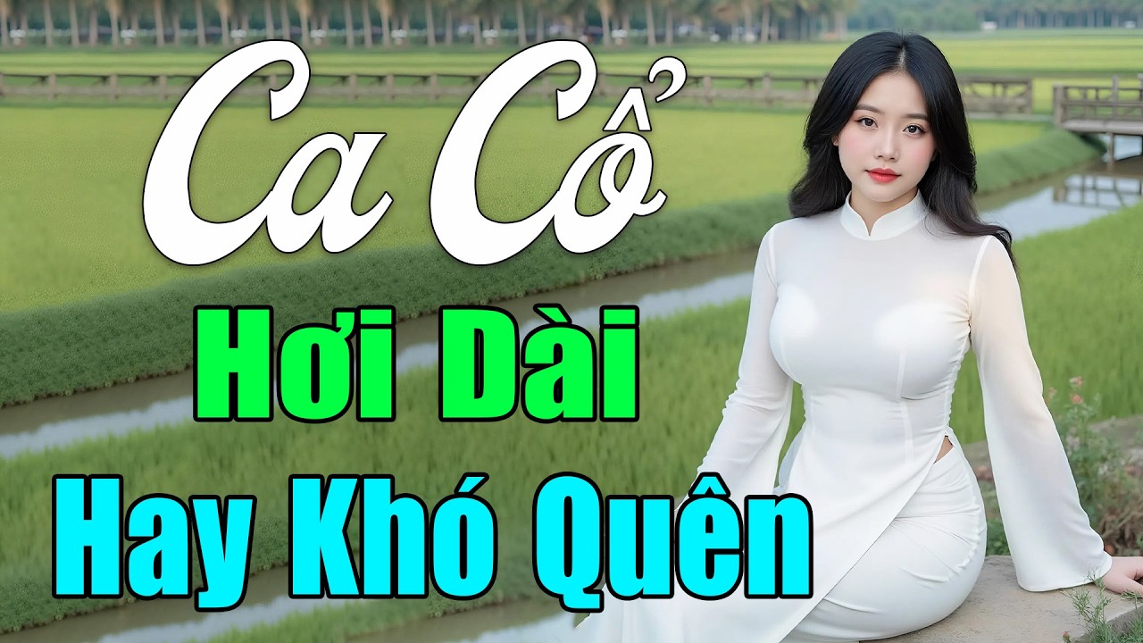 Nằm Nghe Ca Cổ Hơi Dài Hay Nhất | Nhã Thy - Diễm Kiều | Ca Cổ Hơi Dài Nghe Hay Khó Quên
